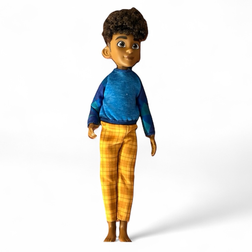 9" Winston Torres Doll Karma's World Mattel Figure NO Video Camera Or Shoes